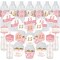 Big Dot of Happiness Mis Quince Anos - Quinceanera Sweet 15 Birthday Party Favors and Cupcake Kit - Fabulous Favor Party Pack - 100 Pieces